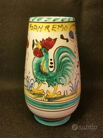 Vaso ceramica Deruta
