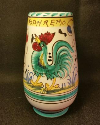 Vaso ceramica Deruta
