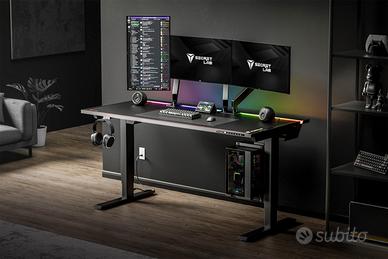 Scrivania Secretlab Magnus Pro XL con accessori