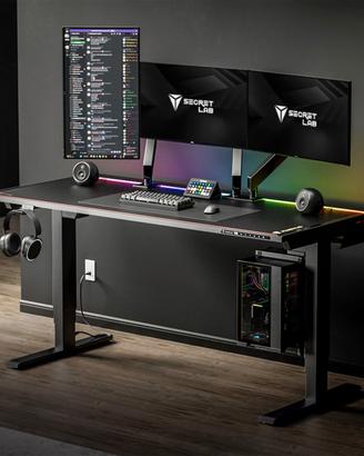 Scrivania Secretlab Magnus Pro XL con accessori