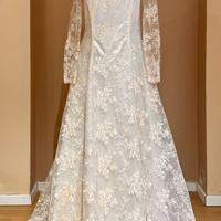 Abito da sposa in pizzo