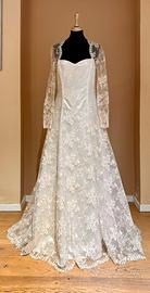 Abito da sposa in pizzo