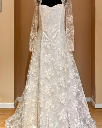 Abito da sposa in pizzo