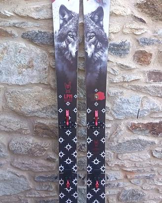 SCI da sci alpinismo artisanale (savoia) 181cm