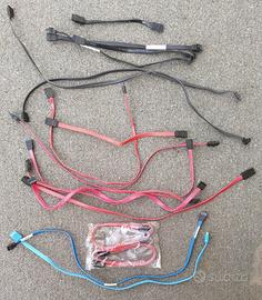 16 CAVI SATA 2 PER HARD DISK INTERNO 2.5 3.5 SSD D