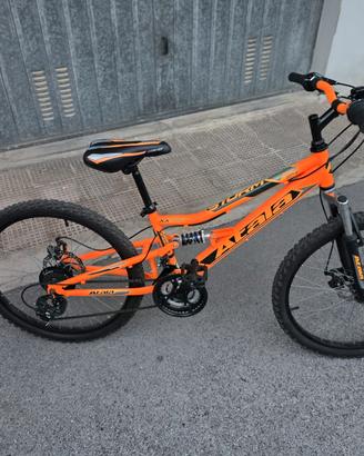 Atala Storm 24" MD Shimano, Arancio/Nero