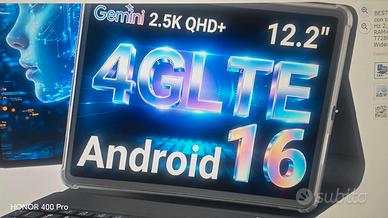 TABLET ANDROID   12,2 pollici CON TASTIERA