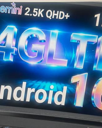 TABLET ANDROID   12,2 pollici CON TASTIERA