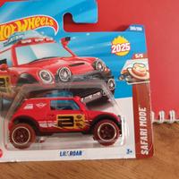 hot wheels Lil Roar (mini cooper s custom?)