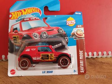 hot wheels Lil Roar (mini cooper s custom?)