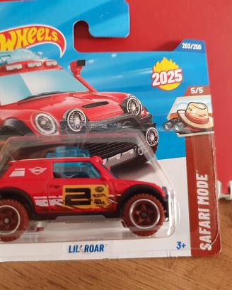 hot wheels Lil Roar (mini cooper s custom?)