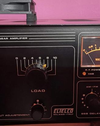 Amplificatore valvolare Eltelco