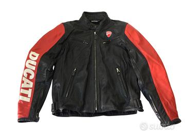 GIUBBOTTO DUCATI UOMO PELLE TG 50 COD 4