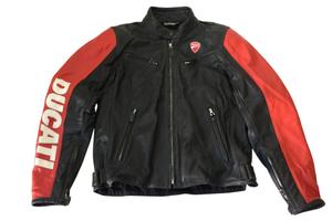 GIUBBOTTO DUCATI UOMO PELLE TG 50 COD 4