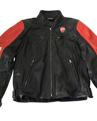 GIUBBOTTO DUCATI UOMO PELLE TG 50 COD 4