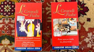 VHS - Le Grandi Fiabe - Corriere della Sera