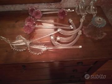Ricambi lampadario di Murano
