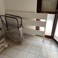 Letto bianco ikea