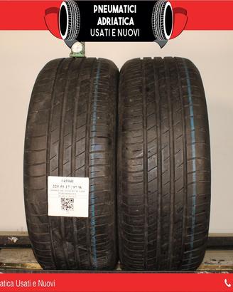2 Gomme 225 55 R 17 Goodyear al 90% SPED GRATIS