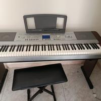 tastiera yamaha portable grand dgx 630