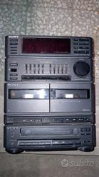 Stereo hi fi sony FH-B5CD  			
