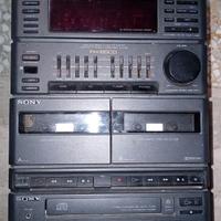 Stereo hi fi sony FH-B5CD