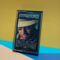 Antonello Venditti gli anni 80 cassetta k7