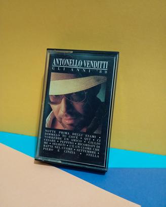 Antonello Venditti gli anni 80 cassetta k7