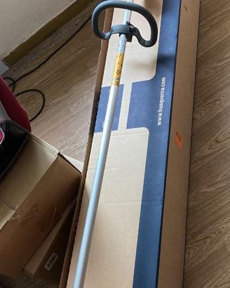 decespugliatore husqvarna a batteria nuovo