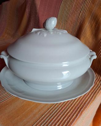 zuppiera porcellana nuova 