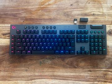 Tastiera Logitech meccanica G915 TKL