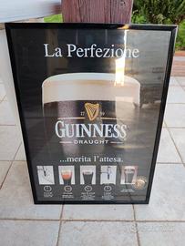 Quadro per pub "Guinness"