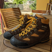 Scarponi da trekking donna La Scarpa ribassatissim