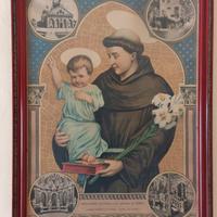 Manifesto antico S.Antonio da Padova