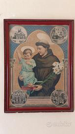 Manifesto antico S.Antonio da Padova