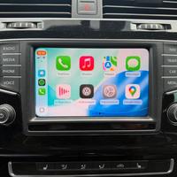 MONITOR MIB2 6 pollici per Golf 7