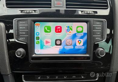 MONITOR MIB2 6 pollici per Golf 7