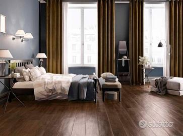 Piastrella 20X120 Lakewood Moka Sant'Agostino