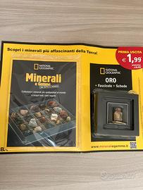 Minerali e gemme dal mondo