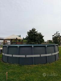 Piscina Intex Ultra XTR Frame 549 cm x 132 cm h