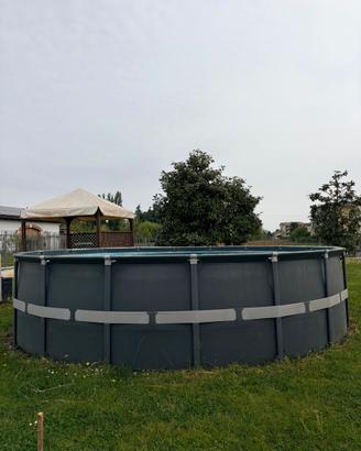 Piscina Intex Ultra XTR Frame 549 cm x 132 cm h