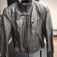 Giacca Dainese  moto donna argento 