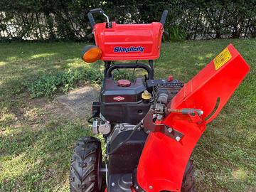 Spazzaneve Simplicity SHI 1730 17hp