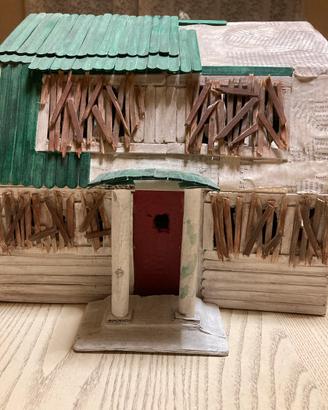 Nightmare on elm street 3 prop diorama