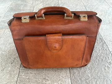 Borsa Arnaldo Raffa vera pelle