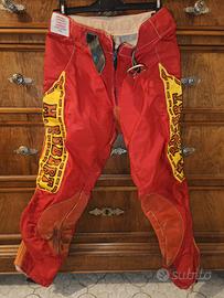 Pantaloni moto vintage enduro regolarità cross