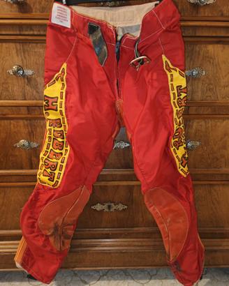 Pantaloni moto vintage enduro regolarità cross