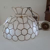 LAMPADARIO MADREPERLA