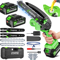 10000mAh Mini Motosega a Batteria per Potatura