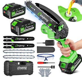 10000mAh Mini Motosega a Batteria per Potatura